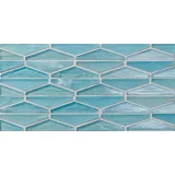 JAW (Just Add Water) Mineral Springs 1×3 Montage Border Mosaic