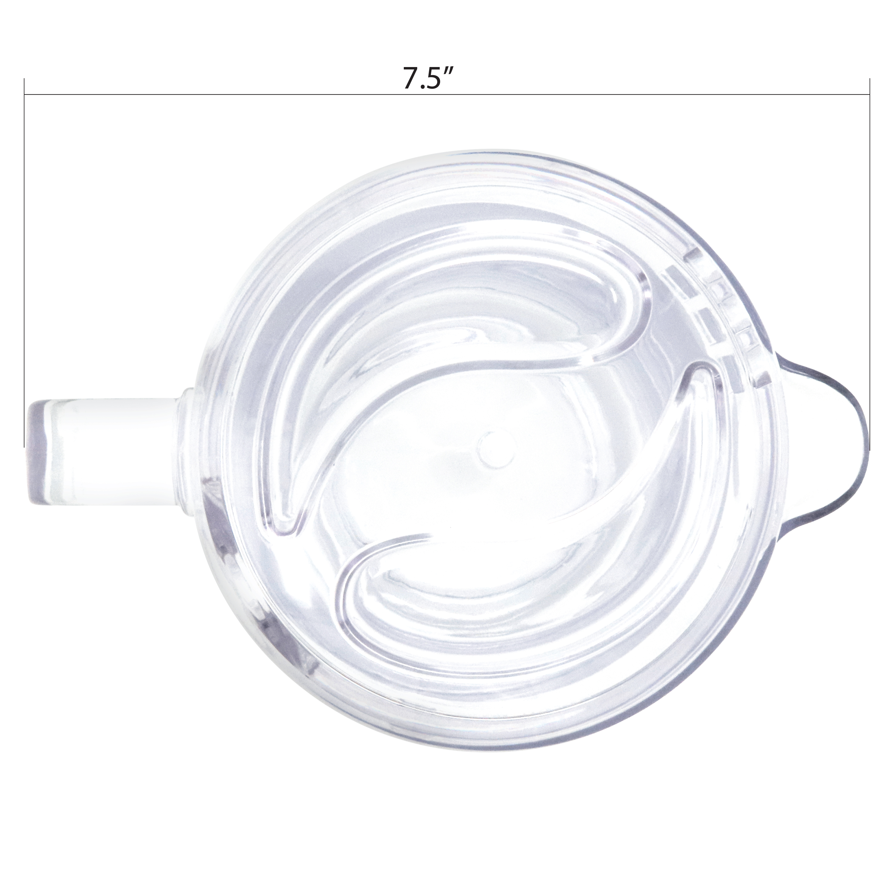 Zak Tabletime 2 quart Water Pitcher, Clear slideshow image 6 Zak Tabletime 2 quart Water Pitcher, Clear slideshow image 6