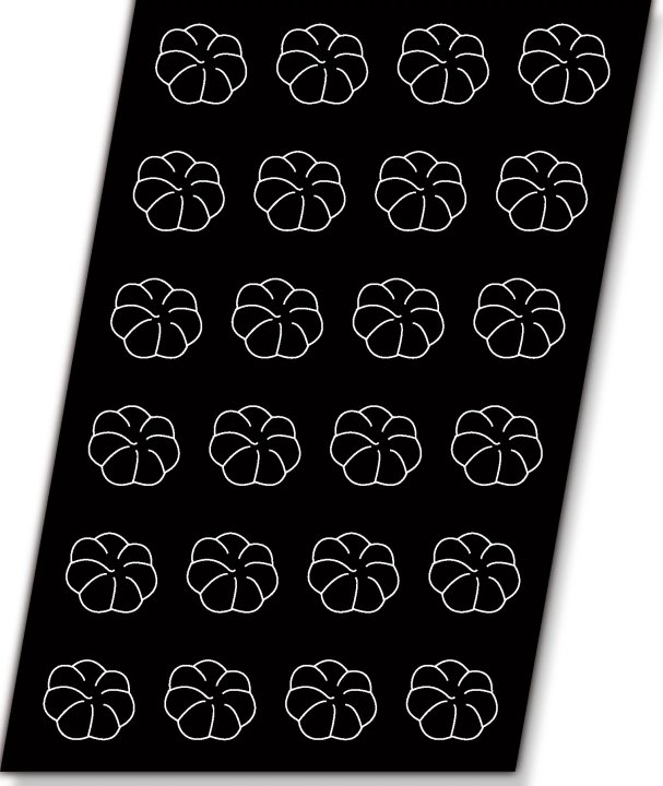 Molde Flexipan en forma de Flores de 7,8 centímetros