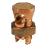 Copper Split Bolt, Conductor Range for Equal Main & Tap 4 Sol - 8 Sol, UL, CSA