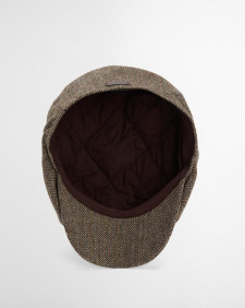 Cappello baker boy Fyne in tweed 