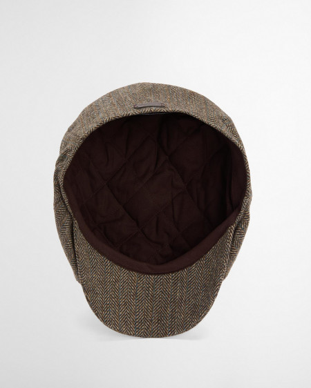 Cappello baker boy Fyne in tweed