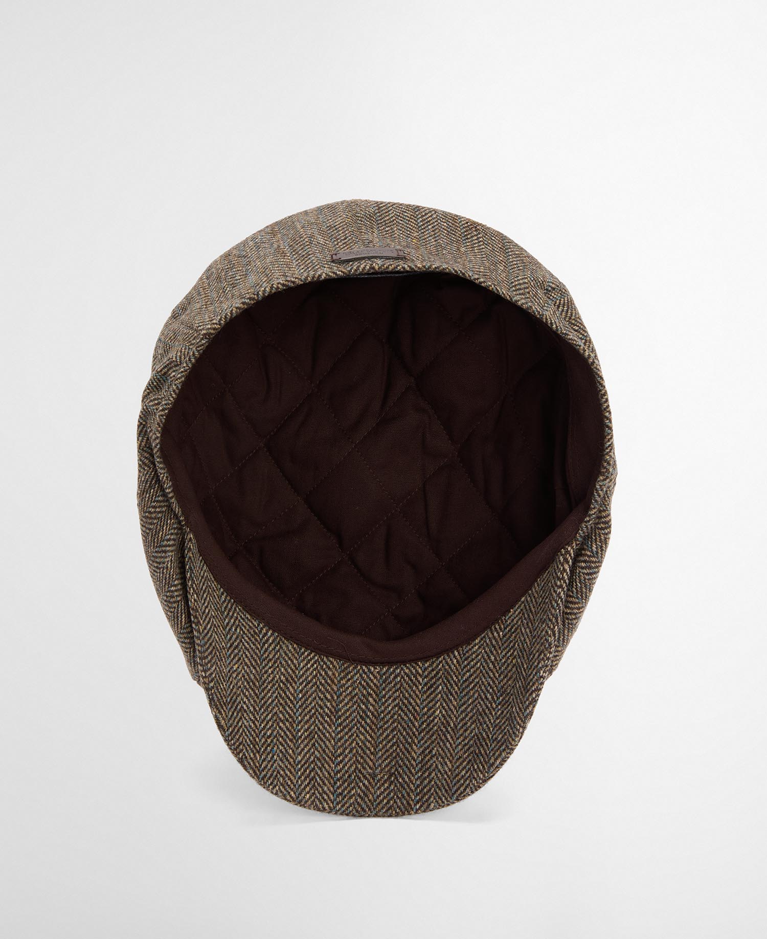 Cappello baker boy Fyne in tweed image number 6