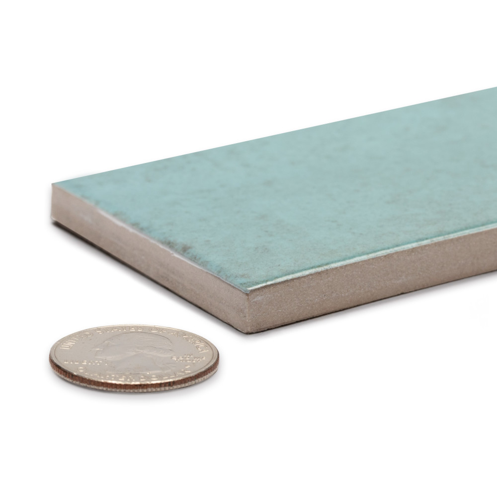 Tribeca Studio Watercolor 2-3/8 in. x 9-5/8 in. Porcelain Wall Tile