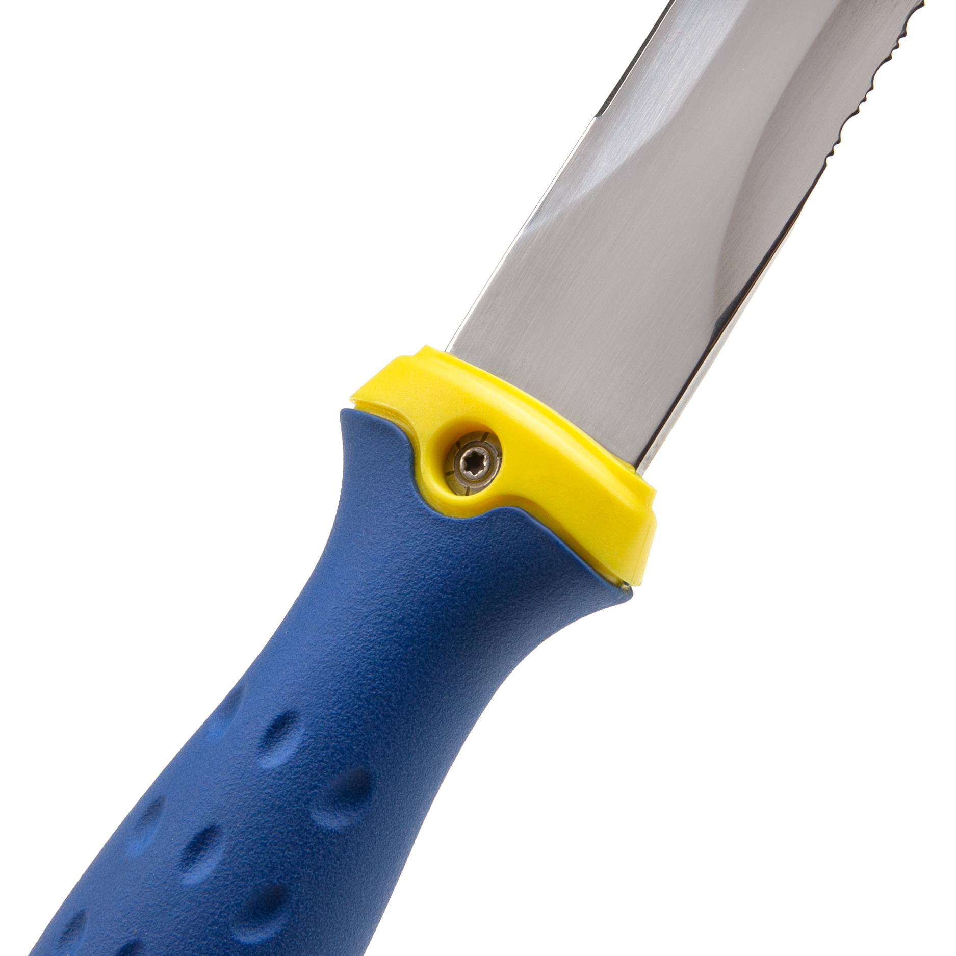 Estwing 5.5 in. Fixed Blade DoubleEdged MultiPurpose Serrated Duct