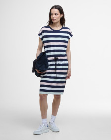 Abito a T-shirt Marloes con motivo a righe 