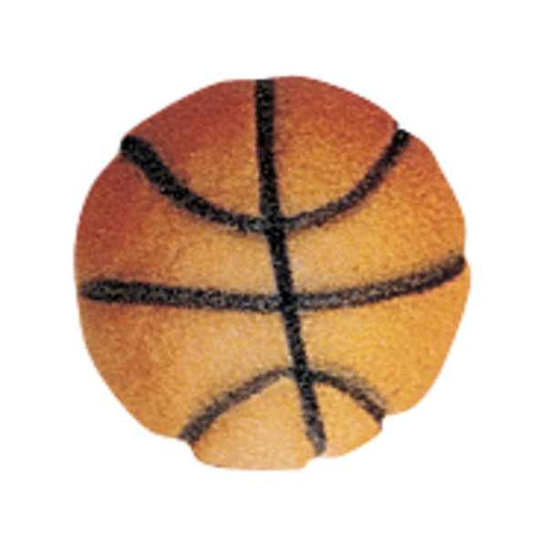 Basketball - Red 3 Free Dec-Ons® Decorations