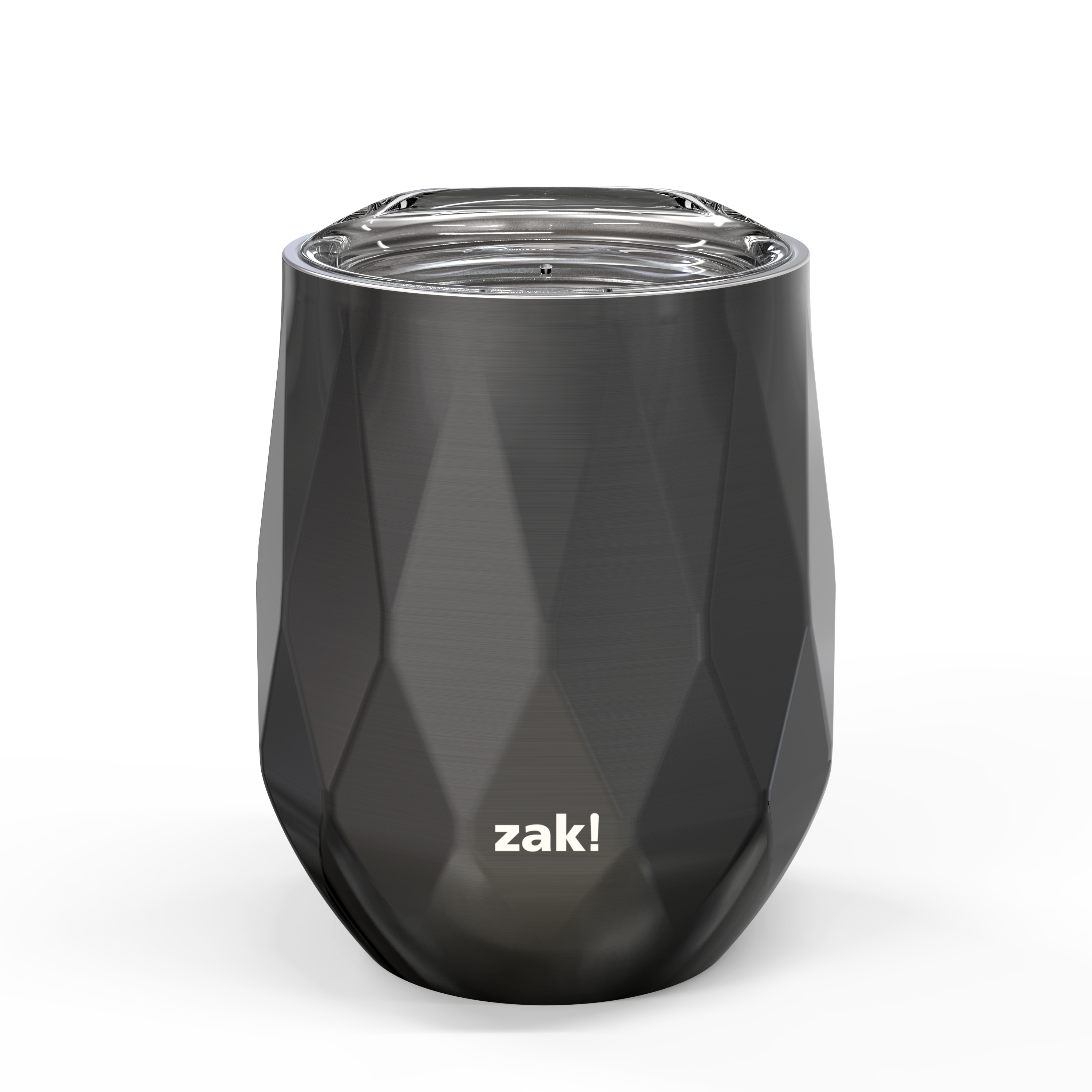 Fractal 11 ounce Vacuum Insulated Stainless Steel Tumbler, Black image
