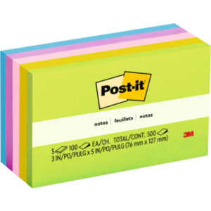 Notes, 3 in x 5 in, Floral Fantasy, 5 Pads