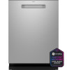 GE Profile™ ENERGY STAR® Fingerprint Resistant Top Control Stainless Interior Dishwasher with Microban™ Antimicrobial Technology