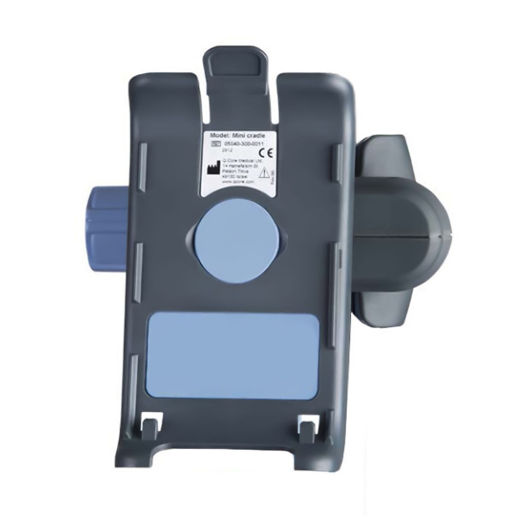 Eitan Group North America CRADLE, MINI POLE CLAMP SAPPHIRE W/O SPLITTER