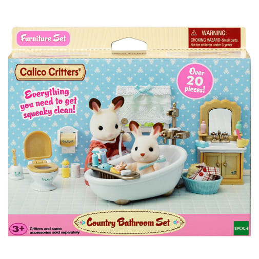 Country Bathroom Set (Calico Critters)