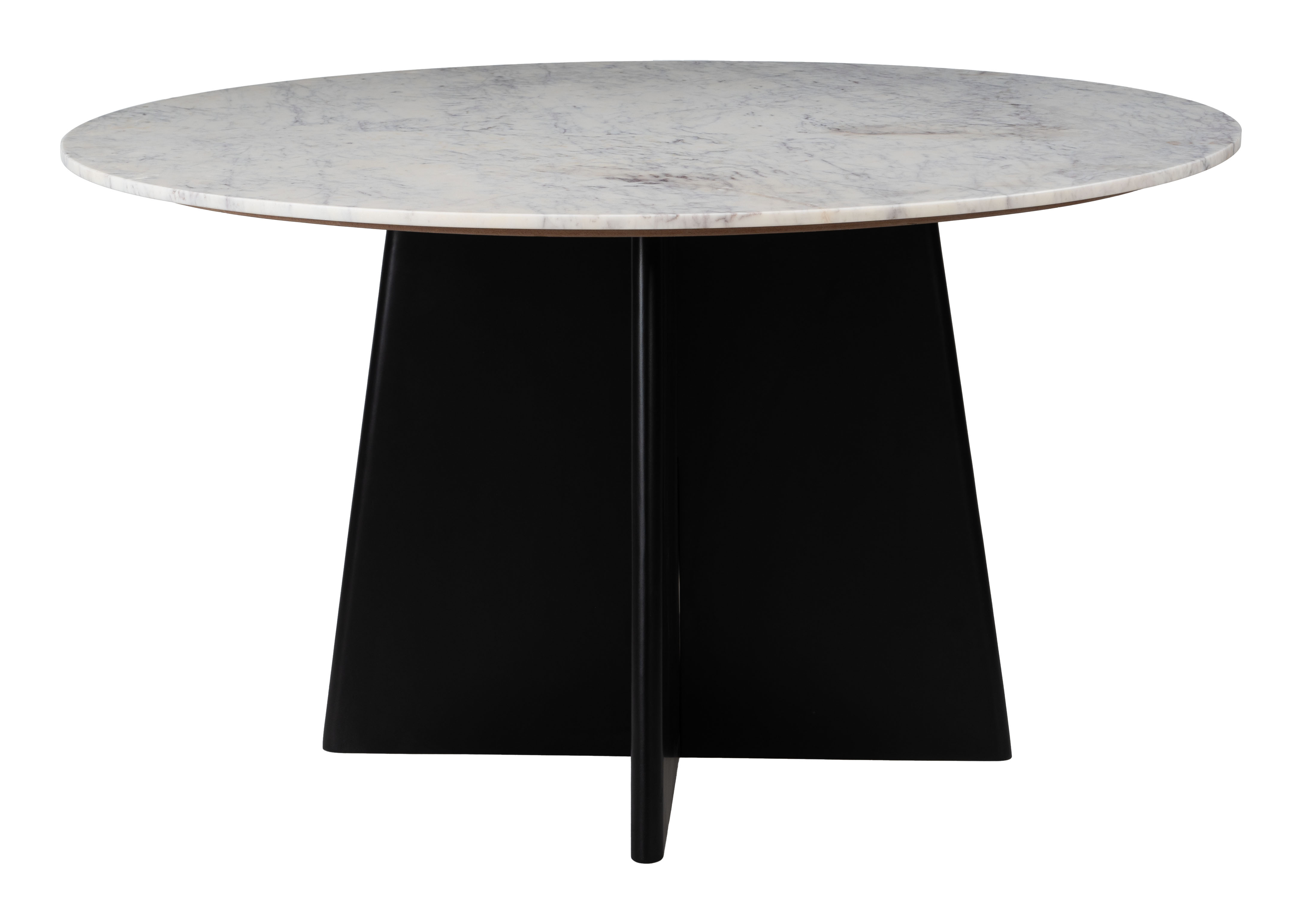 Strela Dining Table White & Black product image
