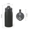 Genesis 18 ounce Vacuum Insulated Stainless Steel Tumbler, Charcoal slideshow image 11 Genesis 18 ounce Vacuum Insulated Stainless Steel Tumbler, Charcoal slideshow image 11