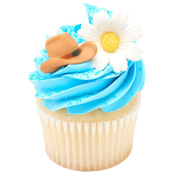 Daisies Assortment Gum Paste Layon