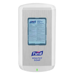 Gojo, PURELL®, CS8, 1200ml, White, Automatic Dispenser