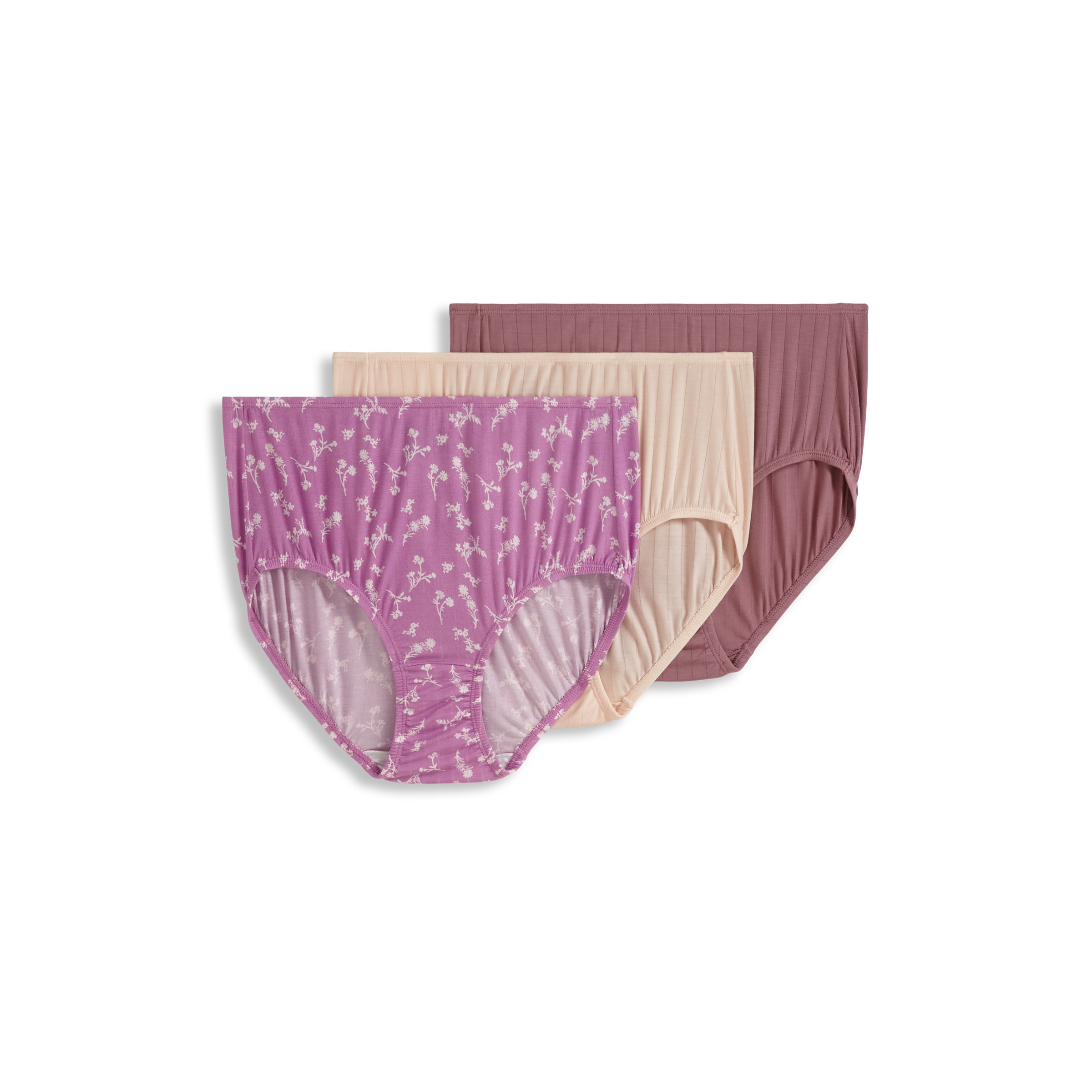 Jockey Women's Supersoft Breathe Brief - 3 Pack - Picture 10 of 30