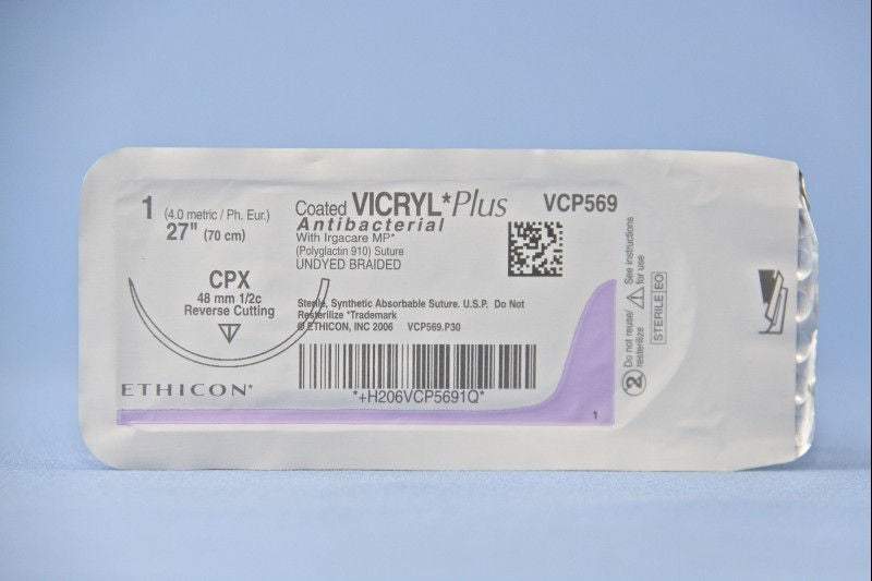 Coated Vicryl™ Plus Suture with Needle