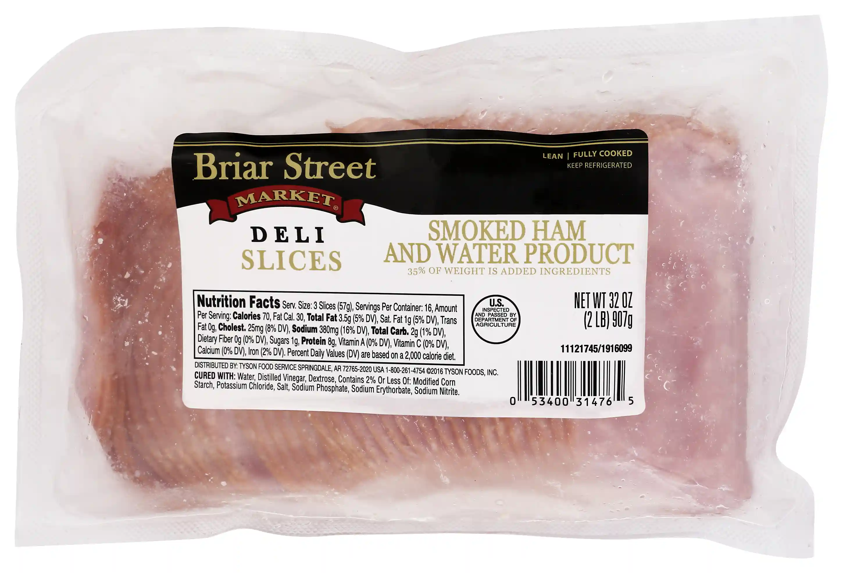 Briar Street Market® Ham Slices, Ham & Water_image_21
