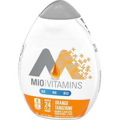 MiO Vitamins Orange Tangerine Liquid Water Enhancer Drink Mix, 1.62 fl. oz. Bottle