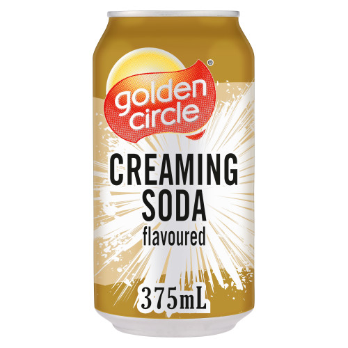  Golden Circle® Creaming Soda Soft Drink 375mL 