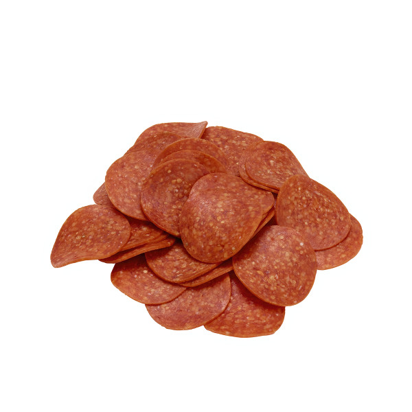 HORMEL(r) THE PERFORMANCE PEPPERONI(r), Bold, 16 slices per oz, 2/12.5 lb . C1C0 - Front Center Out of Package (Hi Res)