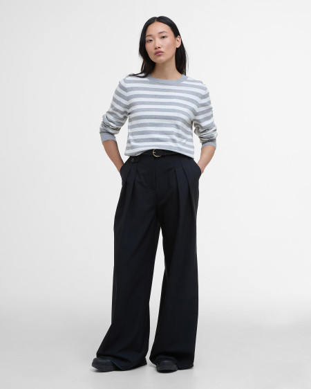 Lois Striped Crew Neck Jumper