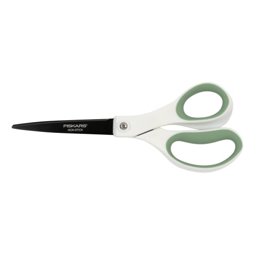 Non-stick Titanium Scissors w/SoftGrip (8")