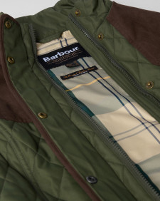 Keeper Wear Gilet Olive/Ancient Tartan
