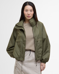 Greer Showerproof Jacket Fern