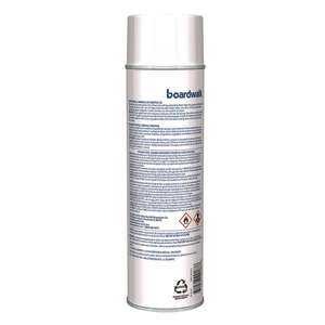 Boardwalk,  Stainless Steel Cleaner and Polish, Water-in-Oil Based,  18 oz Aerosol Can