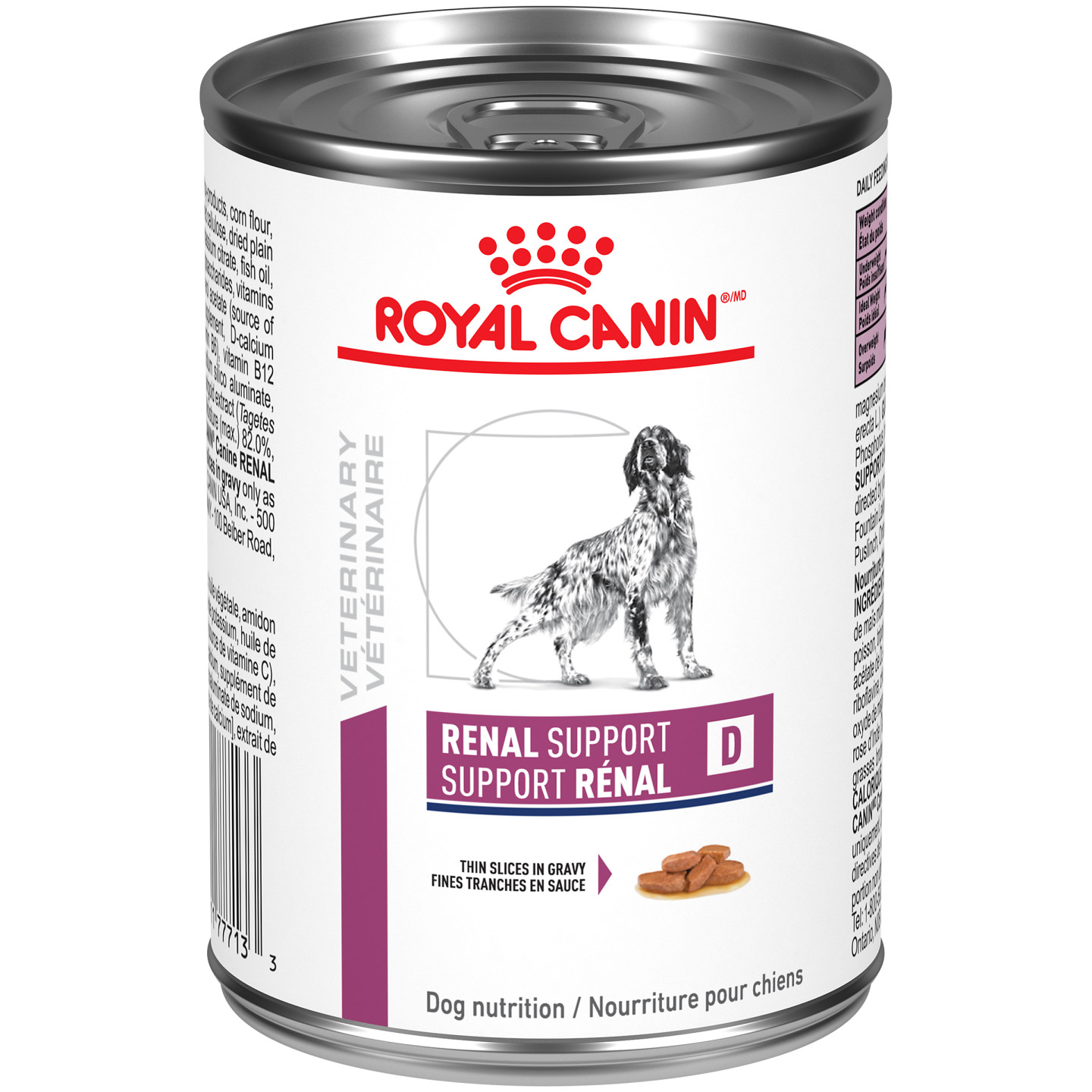 Renal canine food