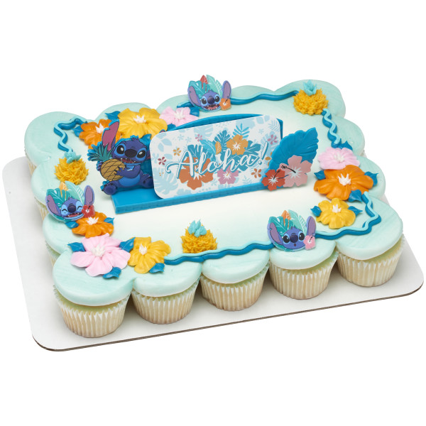 Disney's Stitch 'Ohana Energy Cupcake Rings