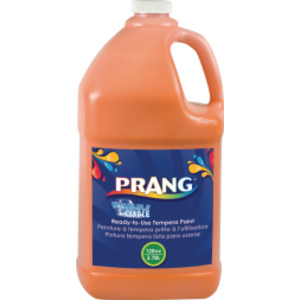 Washable Tempera Paint, Orange, 1 Gal