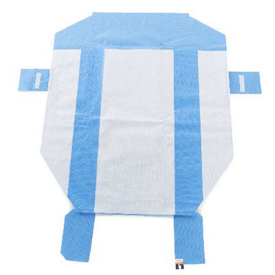 O&M Halyard Inc WRAP, STRLZ KIMGUARD SMART FOLD 28"X46" (12/BG 4BG/CS)