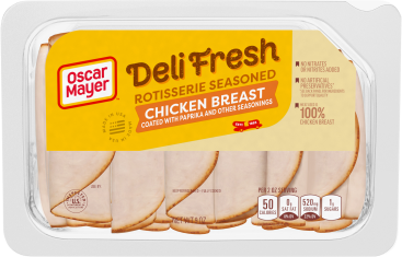 Deli Fresh Rotisserie Chicken Breast