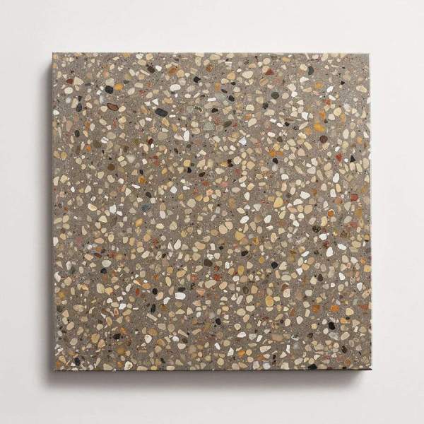 forage terrazzo | metal | square 