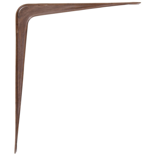 Hardware Essentials Shelf Bracket Fruitwood (5