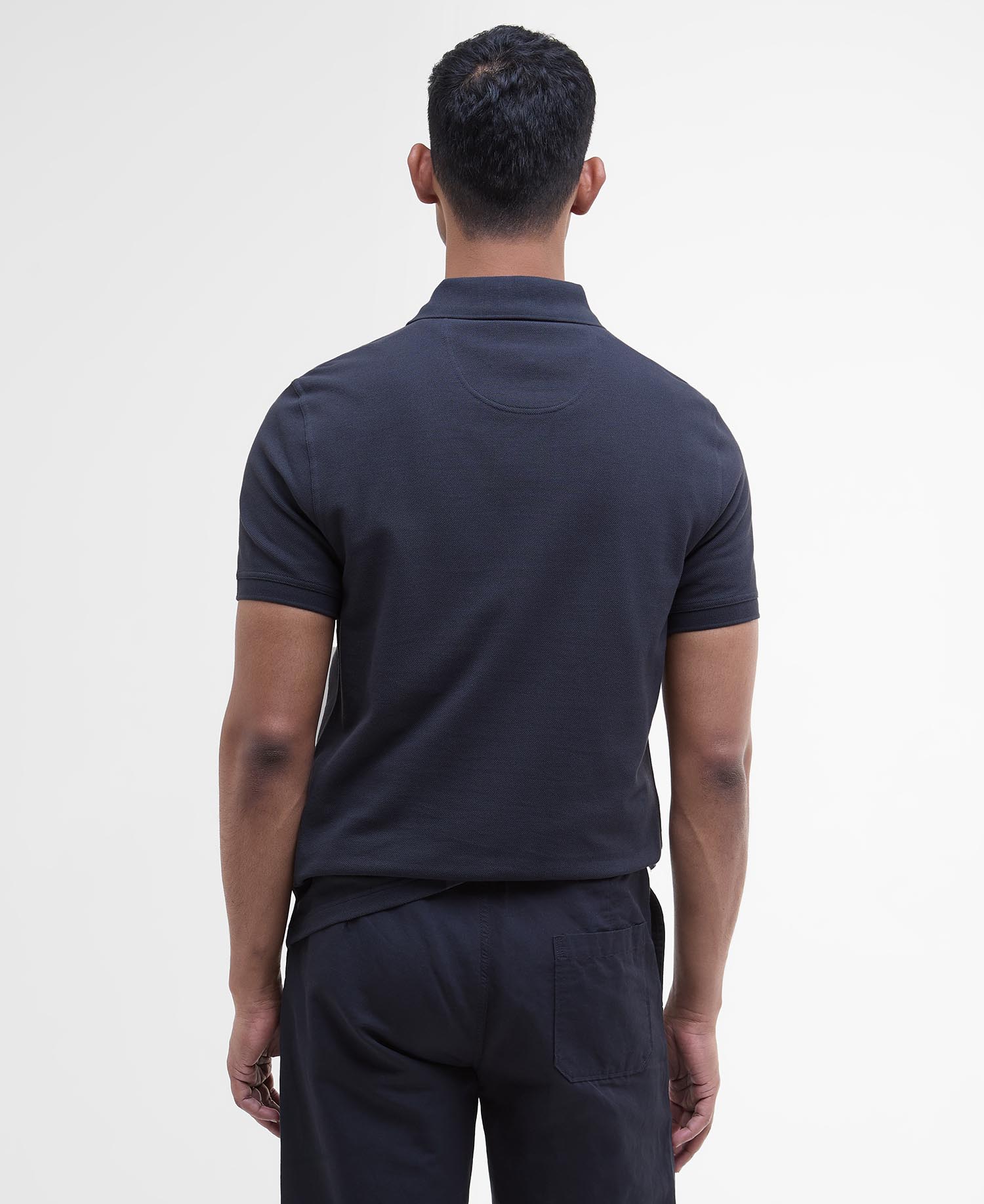 Tartan Pique Polo Shirt image number 2