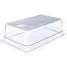Carlisle, StorPlus™ Polycarbonate Food Pan Full-Size, 6" Deep, Clear