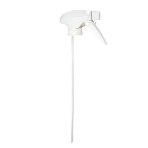 Impact, Sprayer/Foamer Combo Trigger Sprayer, 10" Tube, White