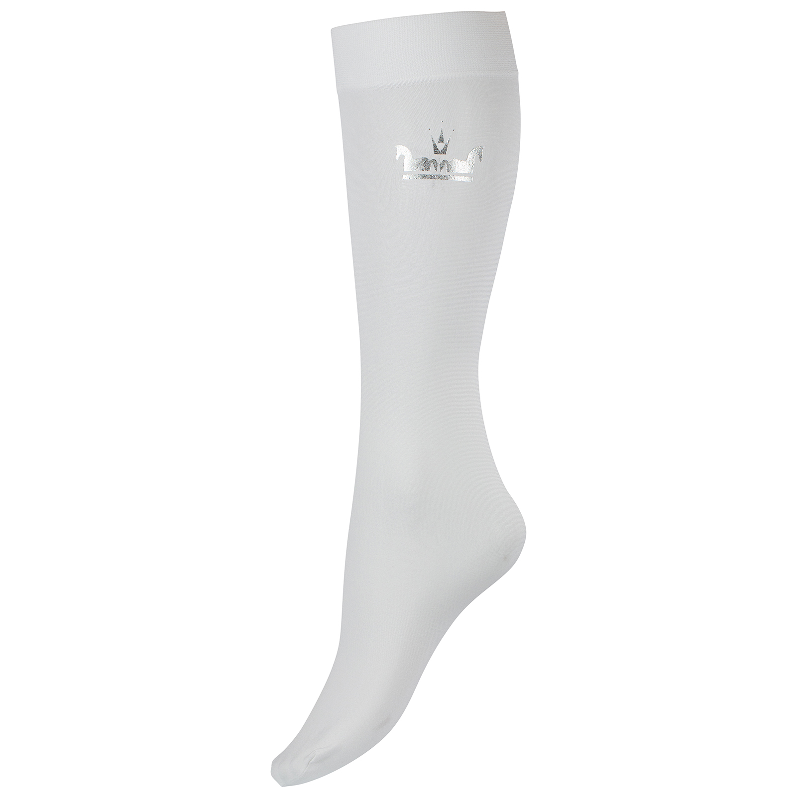 Horze Womens Lightweight Riding Socks with Horse Emblem