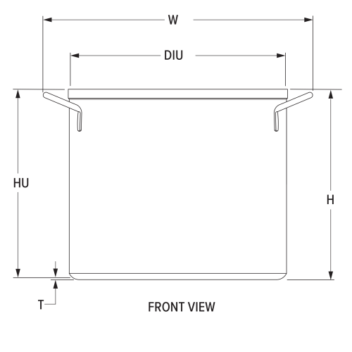 Engineering front view