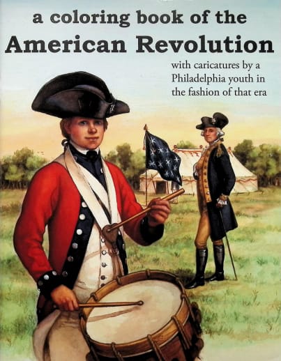 Coloring Book of the American Revolution