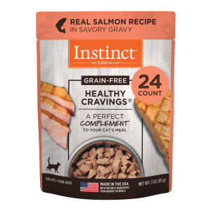 Healthy Cravings Salmon Wet Cat Food Topper