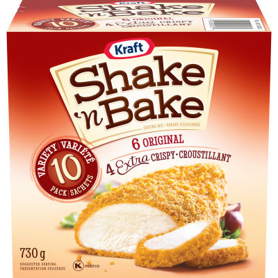 SHAKE'N BAKE Jumbo Crispy/Extra Crispy