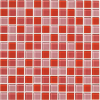 Glass Blox Sunrise/Rose Aura/Flame 1×1 Mosaic