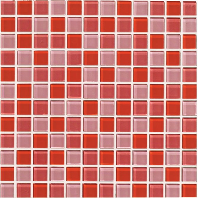 Glass Blox Sunrise/Rose Aura/Flame 1×1 Mosaic