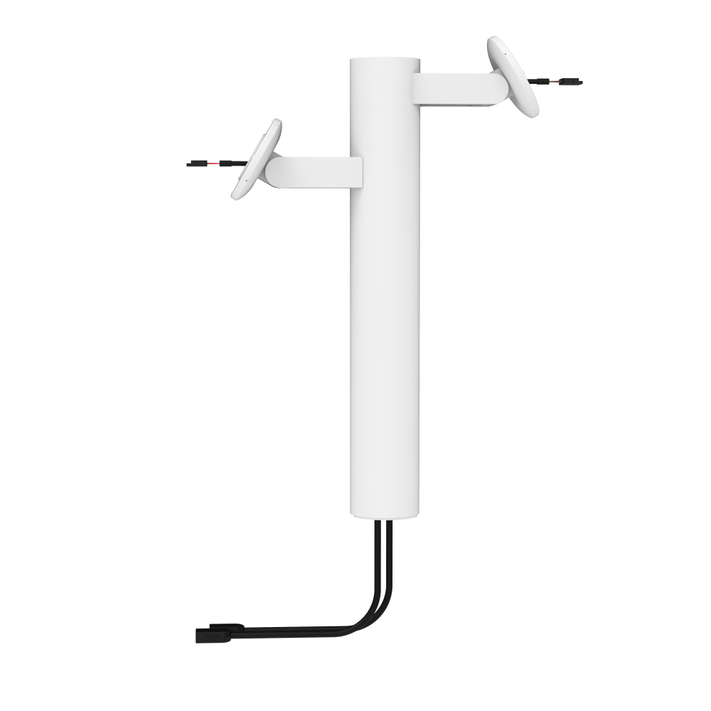 CONNECT MOUNT Pillar 2 15in with H10 White