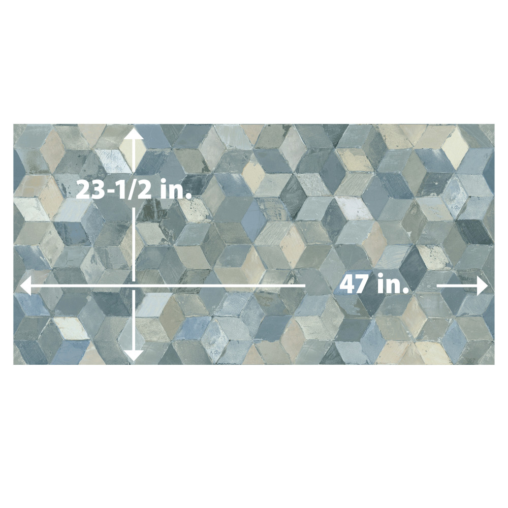 Pictura Faber Aquileia 23-1/2 in. x 47 in. Porcelain Floor and Wall Tile